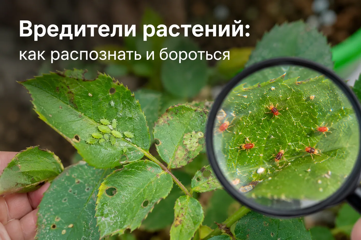 Вредители растений