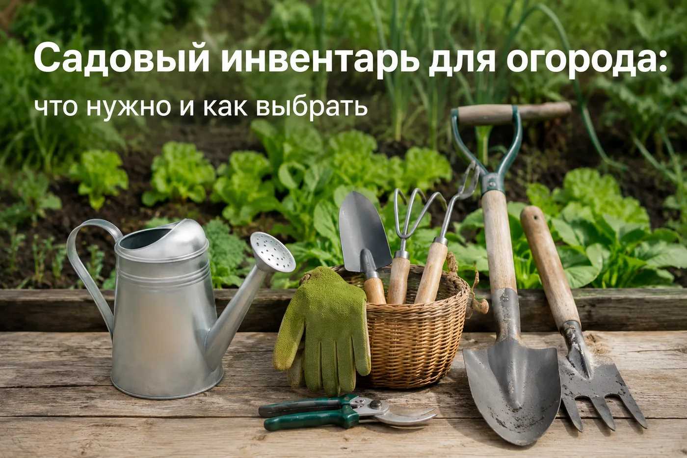 Садовый инвентарь