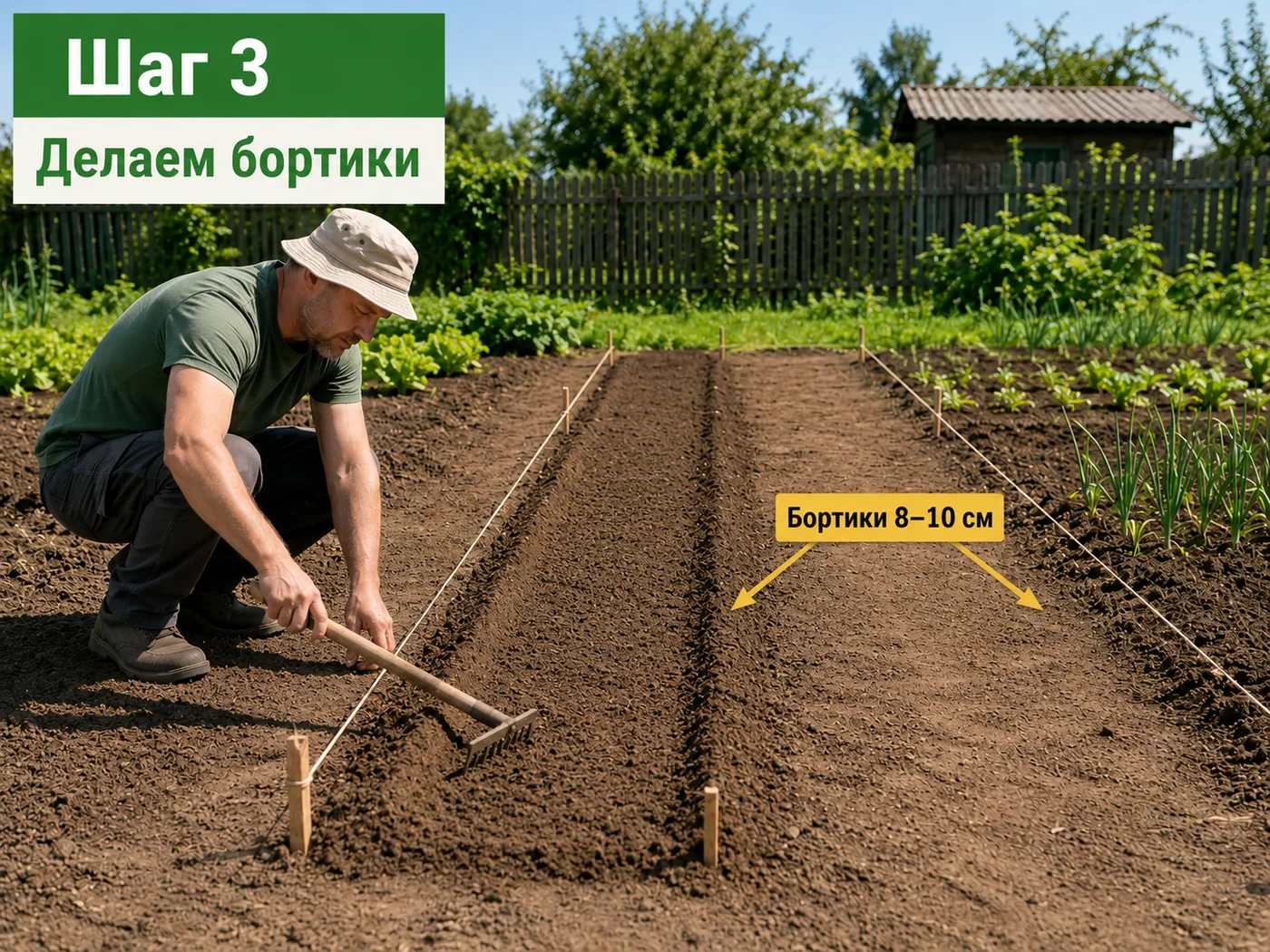 Грядки по Митлайдеру пошаговая инструкция с фото (3)