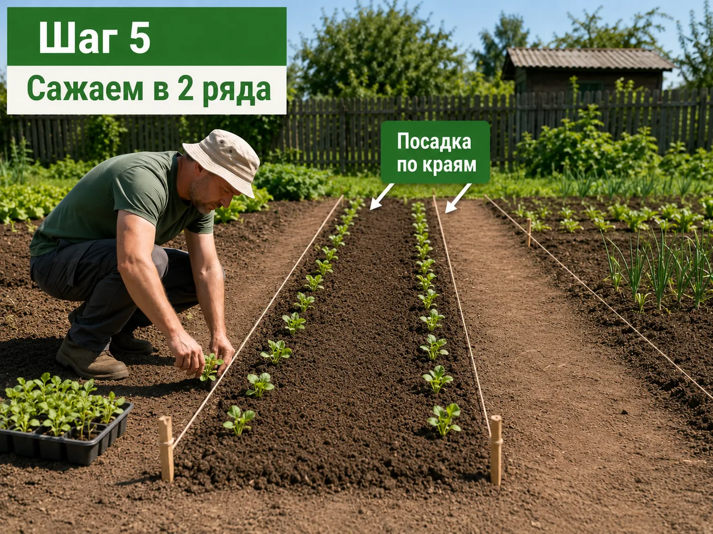 Грядки по Митлайдеру пошаговая инструкция с фото (5)