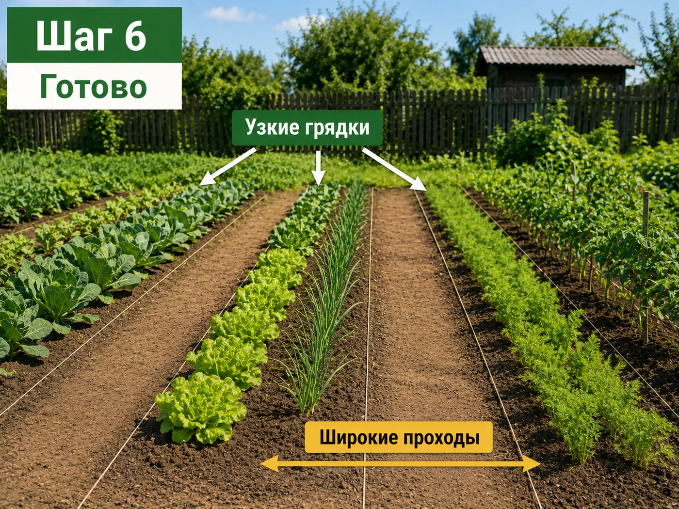 Грядки по Митлайдеру пошаговая инструкция с фото (6)