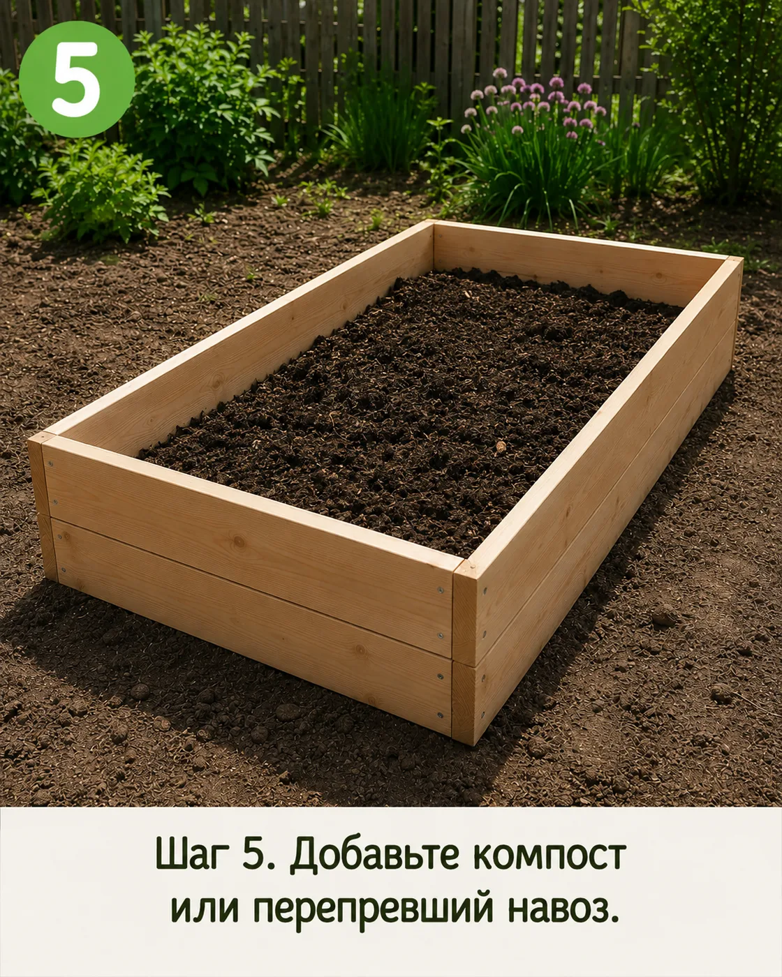 Тёплая грядка своими руками пошаговая инструкция с фото (5)