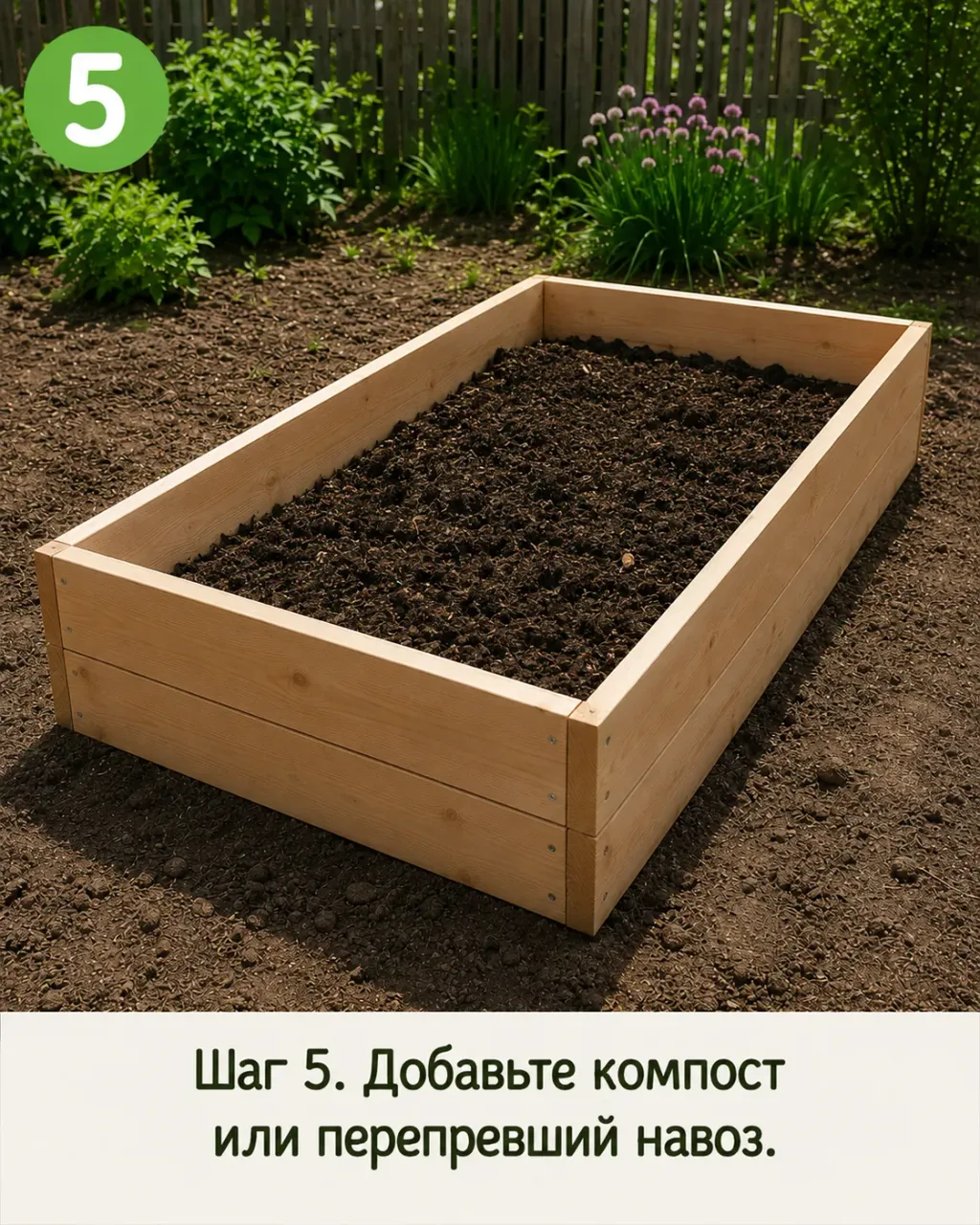 Тёплая грядка своими руками пошаговая инструкция с фото (5)