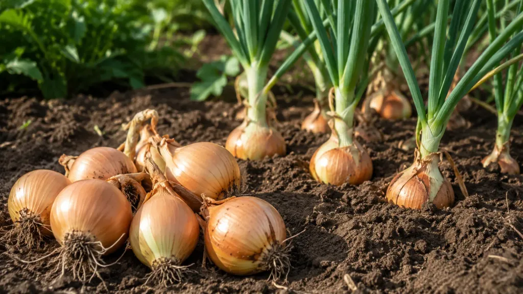 лук репчатый