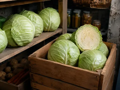 Как хранить капусту в домашних условиях: 6 способов и сроки