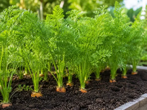 Когда убирать морковь с грядки на хранение: точные сроки и признаки