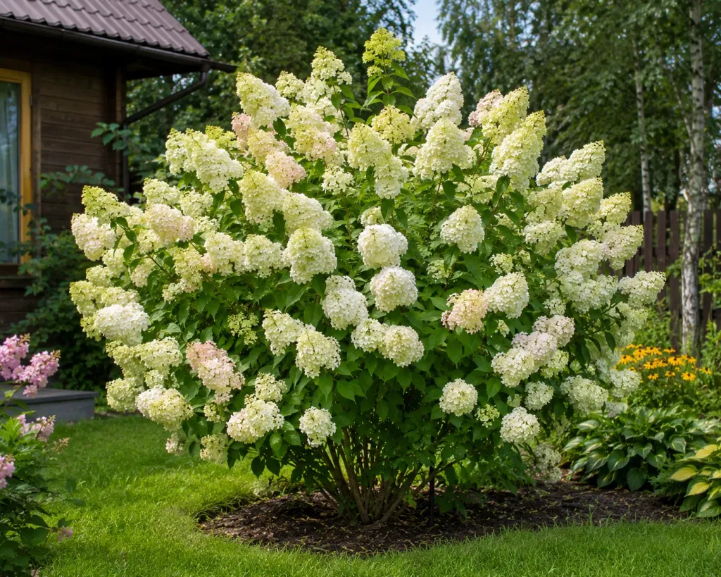 Гортензия метельчатая